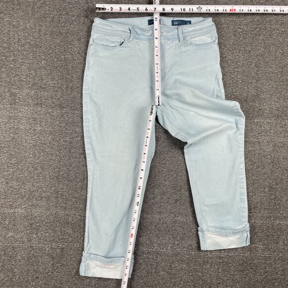 J Jill Jeans Womens 6/6P High Rise Cropped Everyday Casual Minimal Comfort Norm - Picture 7 of 11